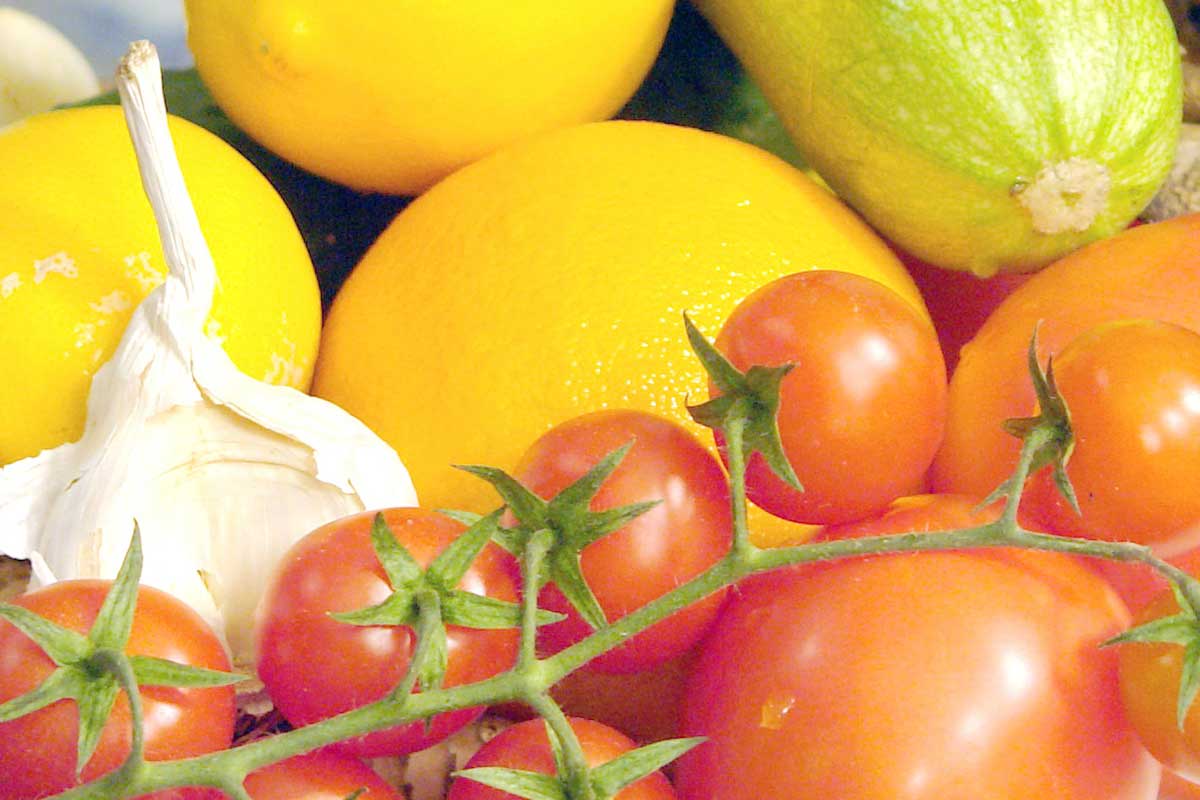 Frutas y verduras