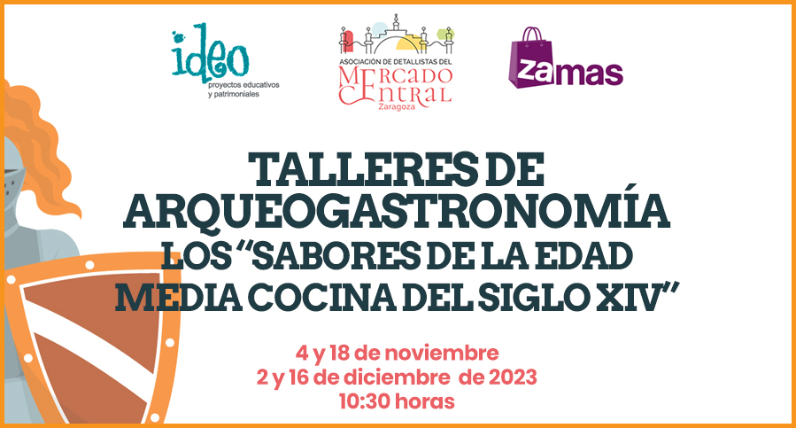 Talleres de arqueogastronomía, los “Sabores de la Edad Media: Cocina del siglo XIV”