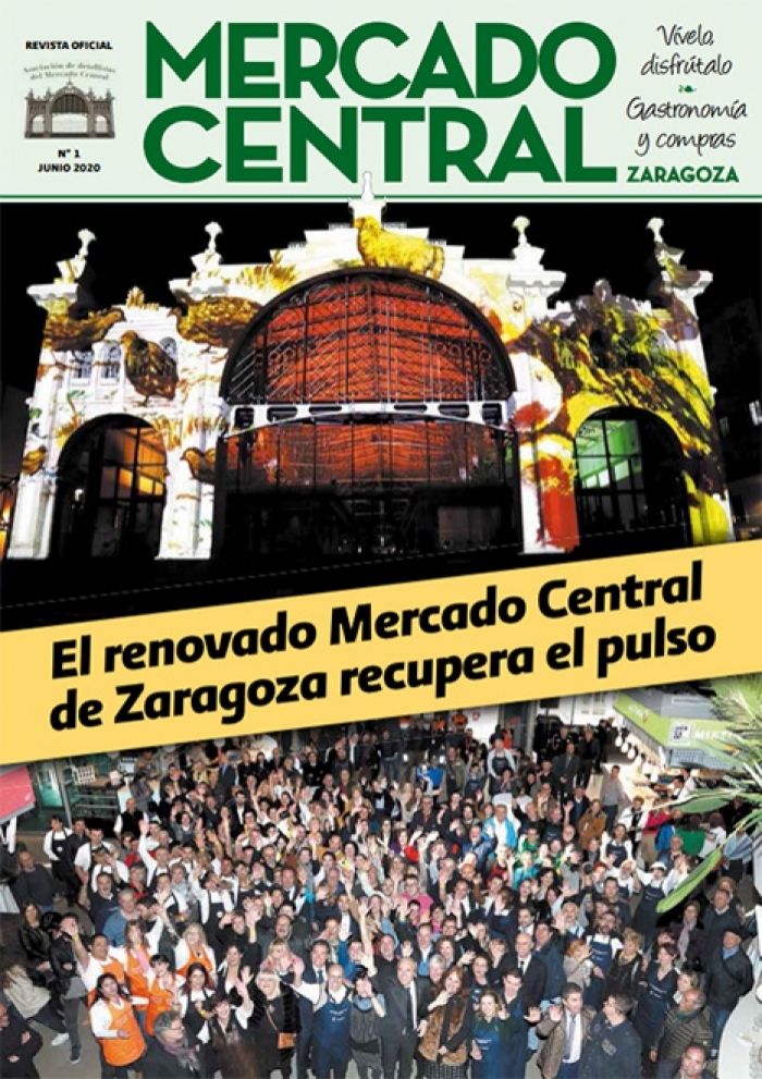 Revista número 1 Mercado Central