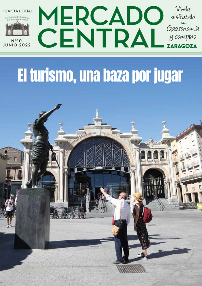 Revista número 10 Mercado Central