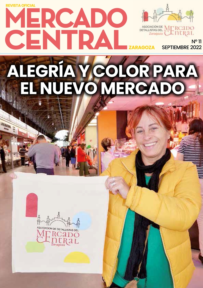 Revista número 11 Mercado Central