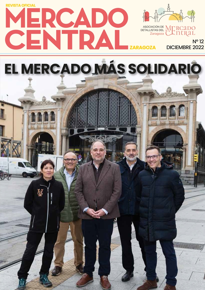 Revista número 12 Mercado Central