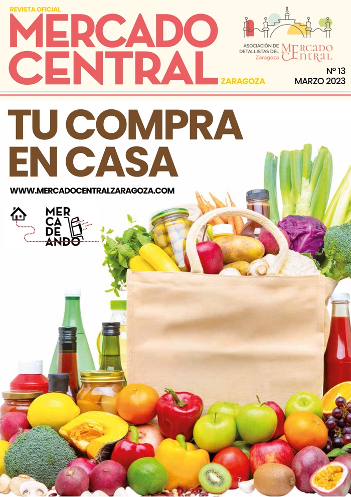 Revista número 13 Mercado Central
