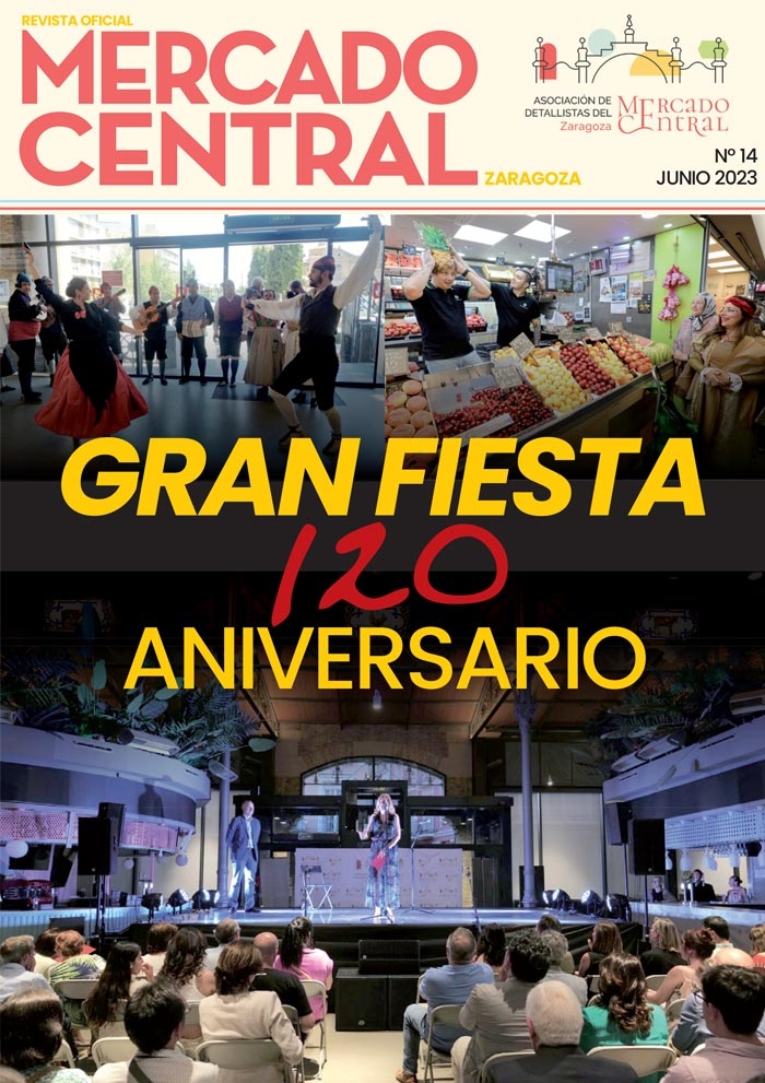 Revista número 14 Mercado Central