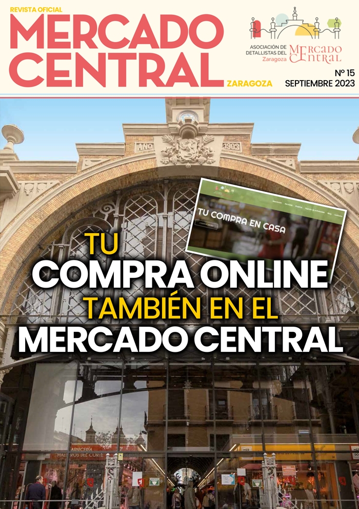 Revista número 15 Mercado Central