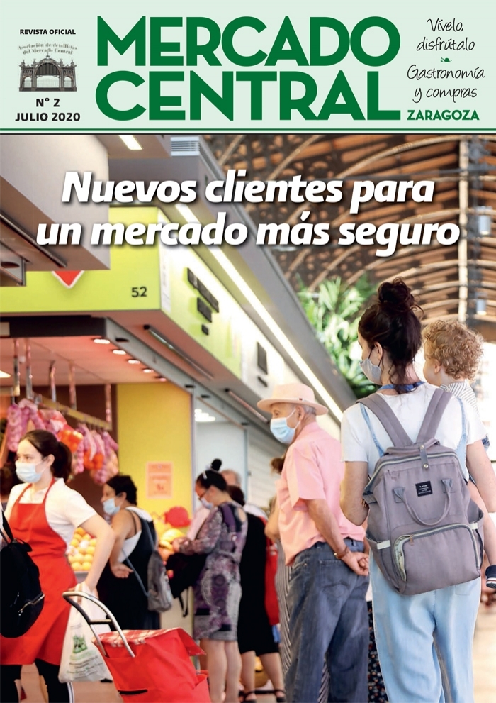 Revista número 2 Mercado Central