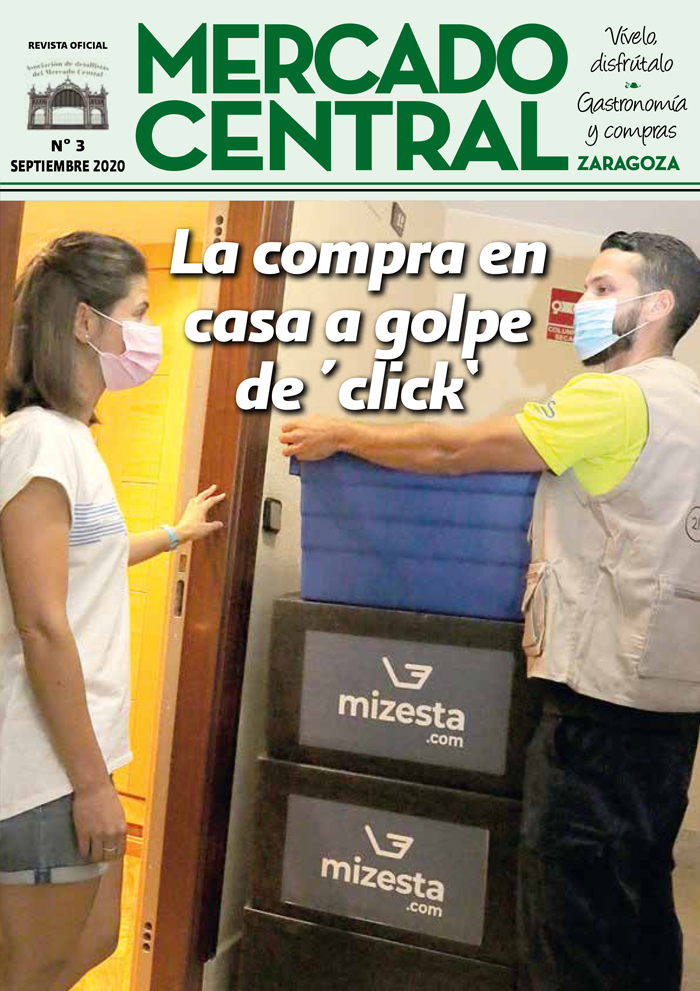 Revista número 3 Mercado Central