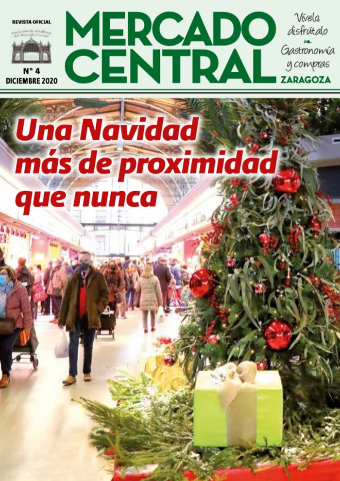 Revista número 4 Mercado Central