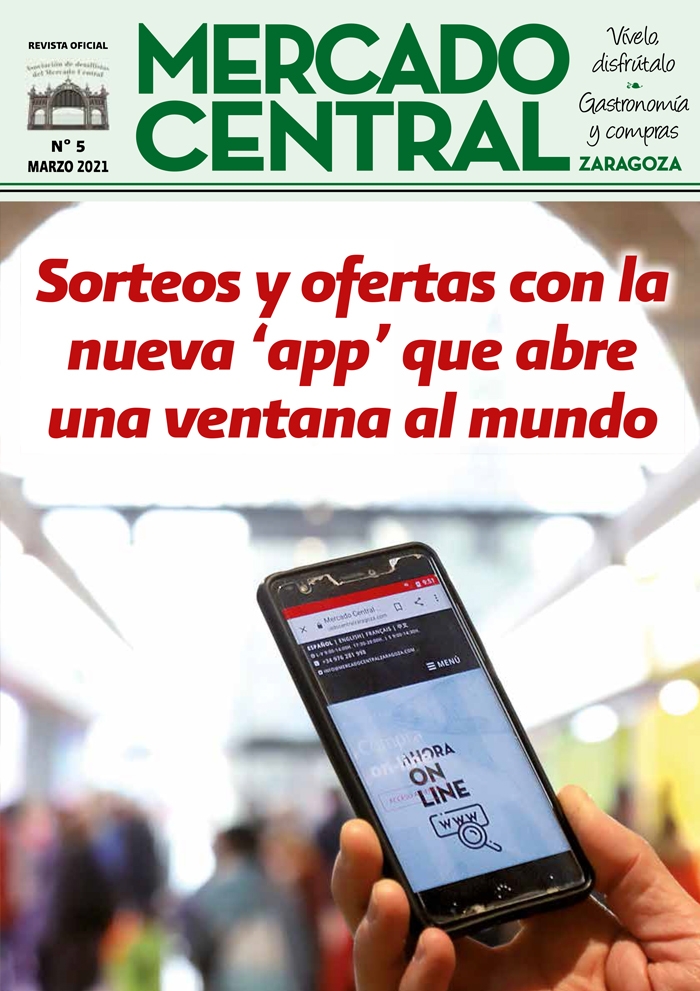 Revista número 5 Mercado Central