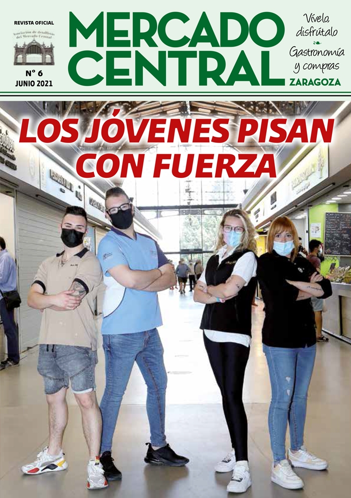 Revista número 6 Mercado Central