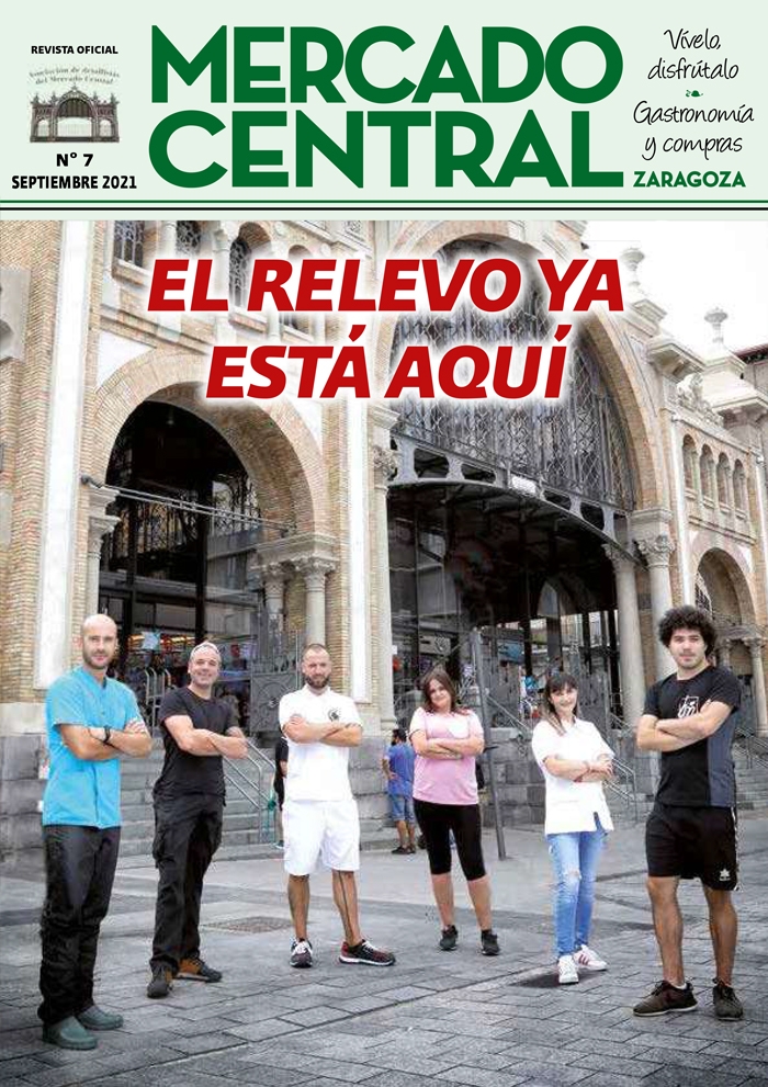 Revista número 7 Mercado Central