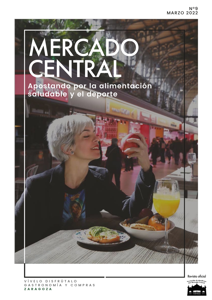 Revista número 9 Mercado Central