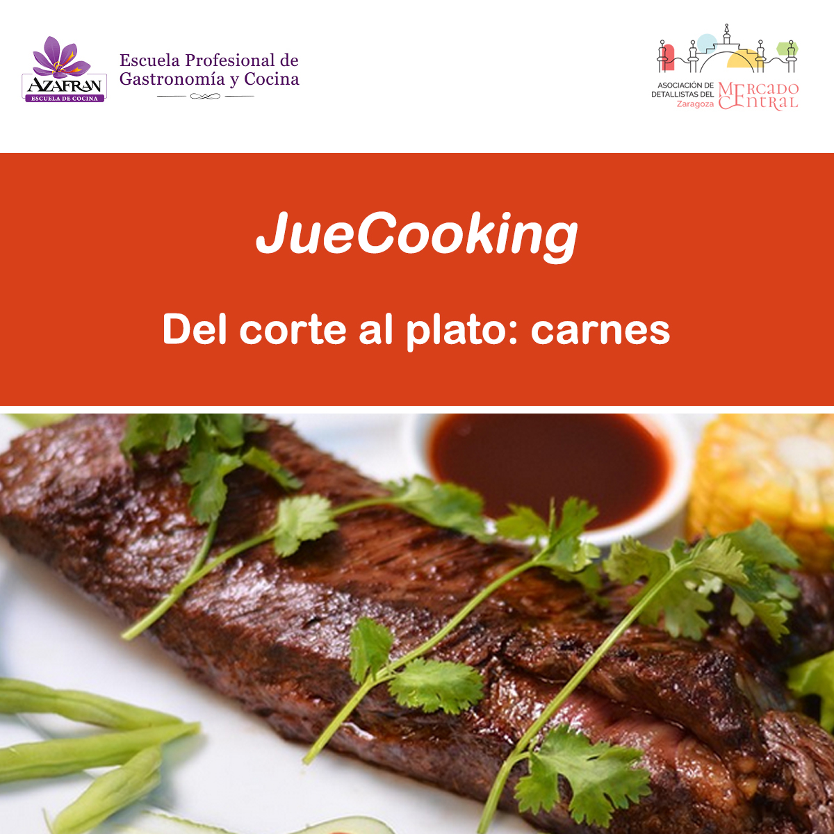 Del corte al plato. 26 de febrero.