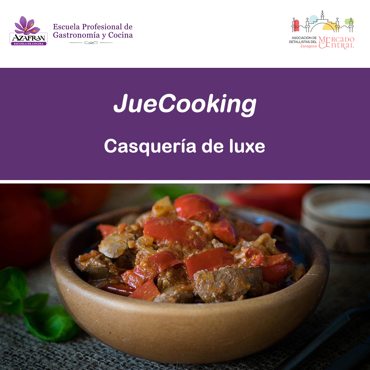 Casquería de luxe. 19 de febrero.