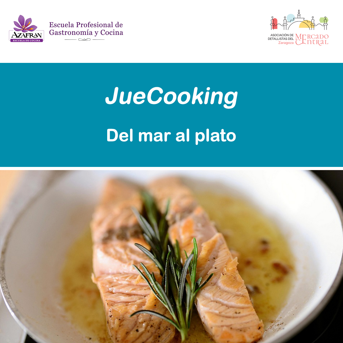 Del mar al plato. 9 de abril.
