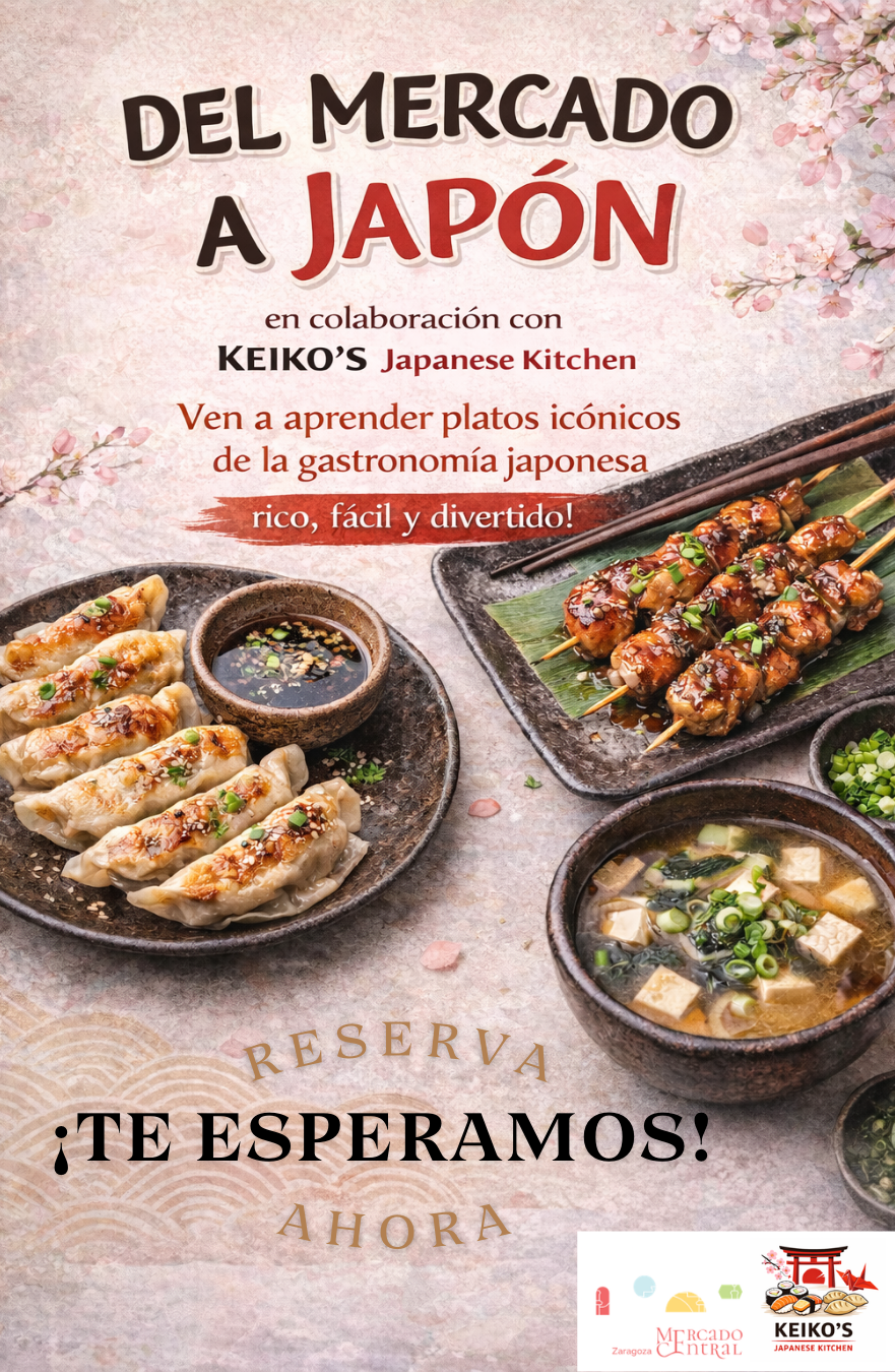 Del mercado a Japón. 8 de mayo