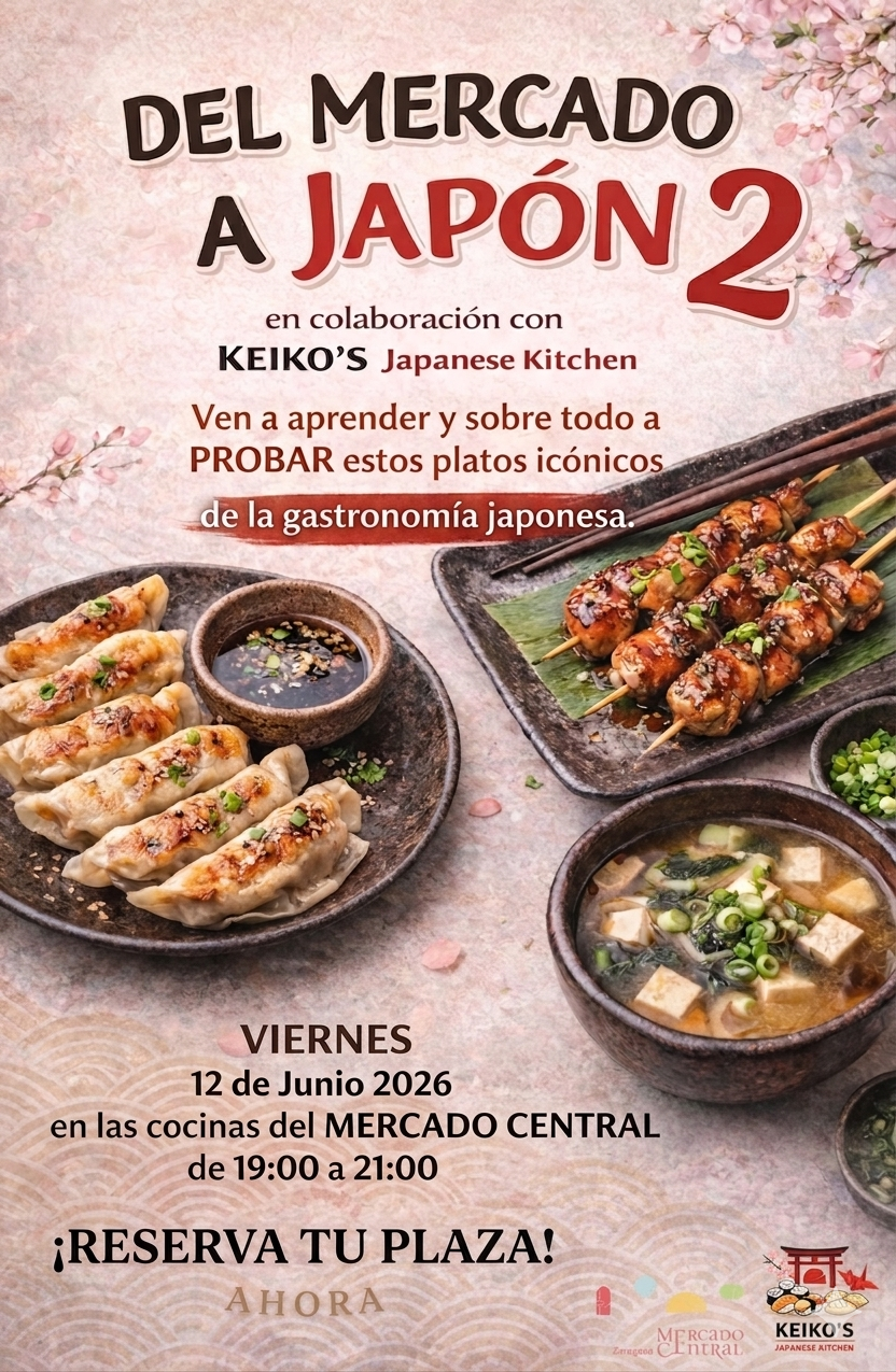 Del mercado al Japón. 12 de junio (Segunda Edición)