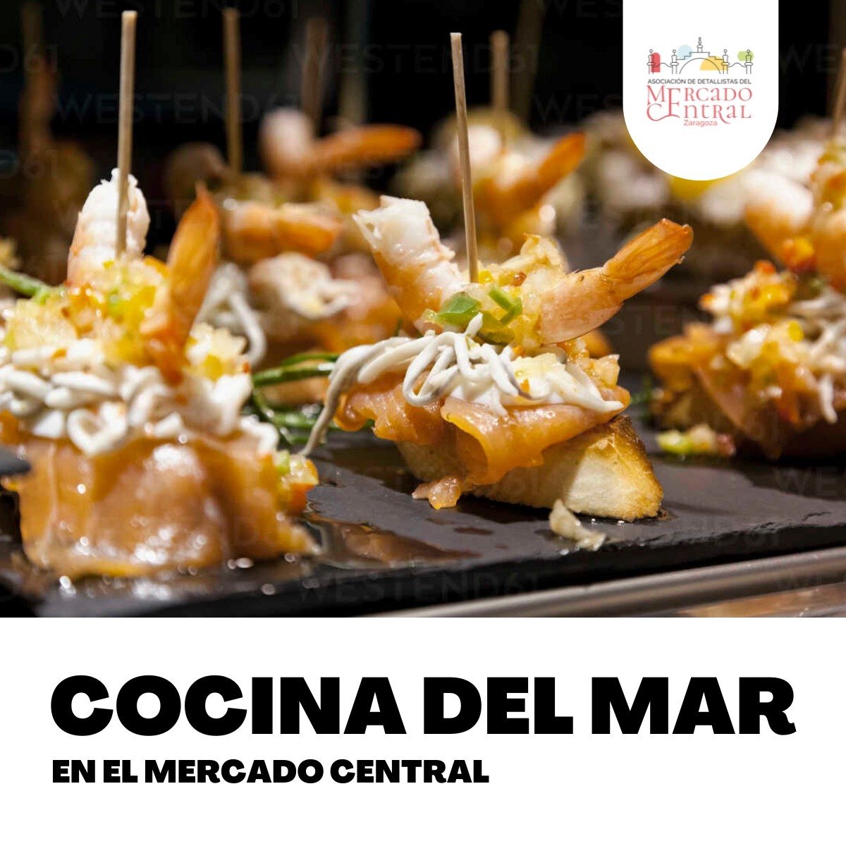 Cocina del mar. 19 de noviembre