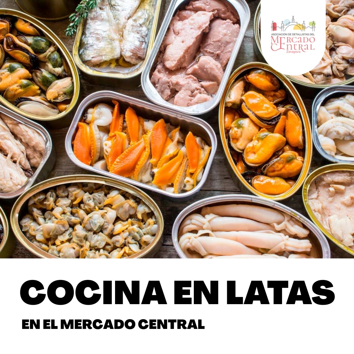Cocina de latas 1 de octubre