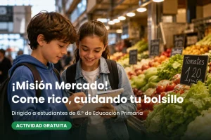 ¡LLEVA A TU CLASE AL MERCADO CENTRAL DE ZARAGOZA!